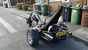 Custom VW Trike Cruiser Chopper 1600 Volkwagen Air Cooled MOT Fully Registered