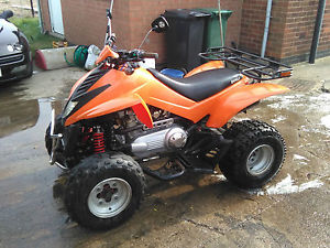 Dinli DL801 (Rebranded Quadzilla 270) Quad Bike - Road Legal
