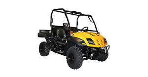 Cub Cadet 854 Diesel 4x4 UTV ATV Off Roader
