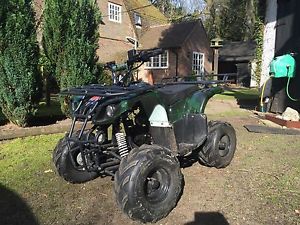 Quad 110cc repair or spares see listing as great bike , rider up to 13 stone