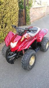 Apache Quad Bike Great Condition