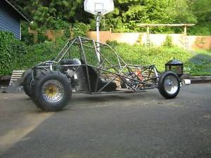 Dune Buggy MotorCycle Engine Project