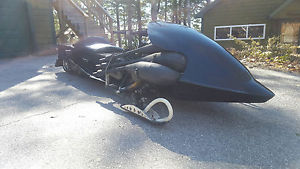 Rare Racing Drag Snowmobile Nice
