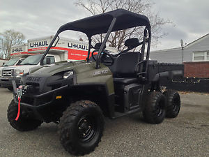 2013 POLARIS RANGER 800 EFI 6x6,BRAND NEW 3000 PUND WINCH,ROOF,EXTRA CARGO BOX