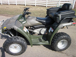 2003 BOMBARDIER 200 RALLY AUTO 2X4 TWO UP SEAT LOW MILE YOUTH ATV CANAM  tough