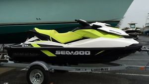 2015 Sea Doo GTI with brakes PWC Jet Ski