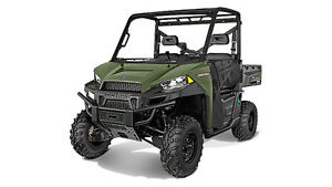 2016 Polaris Ranger Diesel 1000 HD EPS