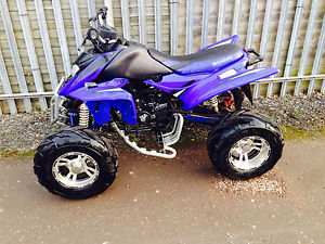 SHINERAY 250CC ROAD LEGAL QUAD BIKE ATV 2011