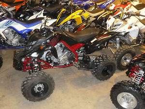 Yamaha Raptor 700R Black & Red SE4 2008 TILTON ATV  Road Legal,0116 2597374