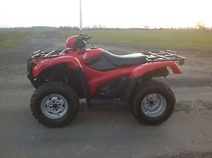 Honda trx500 FM farm quad ATV 4x4 Agri-registered '62'