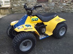 Suzuki LT50 Quad