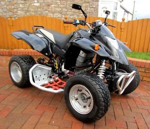 2005 QUADZILLA RAM 250e “Super Moto”