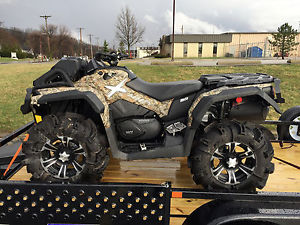 2014 Can Am Outlander 1000 X MR new no reserve 6 miles