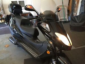 2014 Jonway 250 Metropolitan Street Scooter- Used