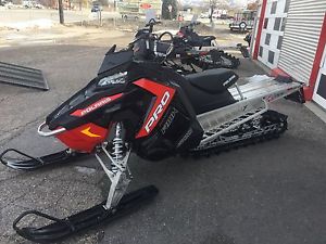2016 Polaris PRO RMK 800 166 on AXYS chassis.  Barely broke in.
