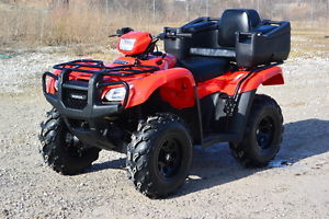 2013 Honda FourTrax Foreman® TRX500