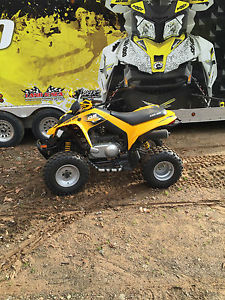 2010 CAN AM DS250