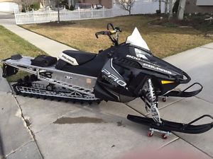 2013 Polaris Pro RMK 800 163 NO RESERVE, Like NEW!!!