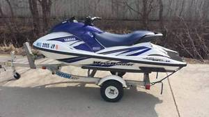 2002 YAMAHA GP 1200R WAVERUNNER BRAND NEW MOTOR MINT CONDITION JETSKI