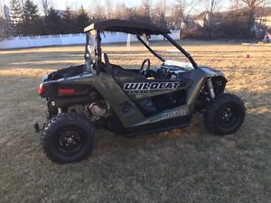 ARCTIC CAT WILDCAT TRAIL - TONS OF EXTRAS....ONLY 23 MILES!!!!!! PERFECT....