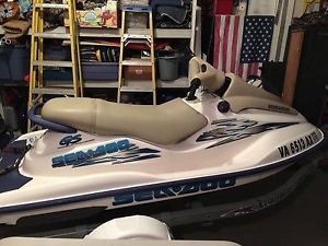 Sea Doo 2001 (Like New - Only 2 hours!) - Personal Watercraft - Jet Ski