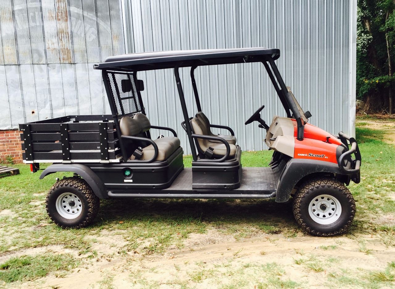 2012 Case IH Scout XL 4 seater