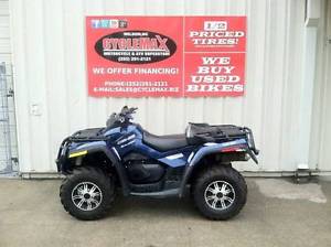 2011 Can-Am Outlander MAX 800R EFI LTD