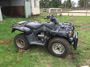 4WD Quad Bike