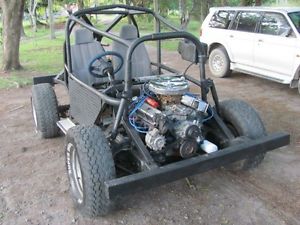 unfinished project. Holden 253 V8 buggy,
