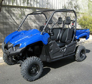 NEW 2015 Yamaha Viking Steel Blue 4WD DIFF-LOCK UTV Auto SXS 1.59% APR Avail!!
