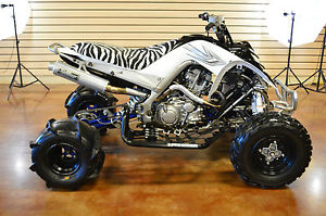 2006 Yamaha Raptor 700R Custom Anniversary Edition Clean ATV Quad Ready to Ride