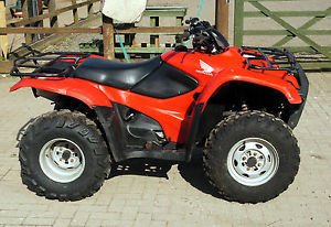 HONDA FOURTRAX QUAD TRX420FE TRX 420 ATV 2008 4 WD 2 WD