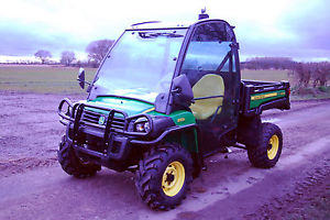 John Deere Gator 855 D UTV ATV Utility vehicle Agri-registered '62' Full cab