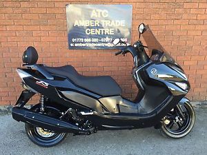 DAELIM S3, SV 250 ADVANCE, ONLY 1 OWNER & 407 MILES, FINANCE, PX, £99 DELIVERY