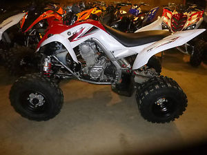 Yamaha Raptor 700R Polar White& Red  2011 TILTON ATV  Road Legal,0116 2597374