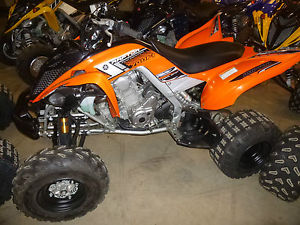 Yamaha Raptor 700R Orange & Black SE  2014 TILTON ATV  Road Legal,0116 2597374