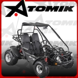 NEW ATOMIK RAMPAGE 150CC GO KART DUNE BUGGY GO KART ATV 4WHEELER PIT MOTOR TERRA