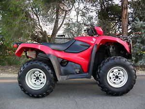 Honda TRX 500 4x4 Quad 2012 P/S motorcycle, suit farming hunting Yamaha Suzuki