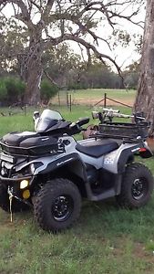 2015 canam outlander 450