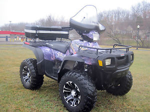 2004 POLARIS SPORTSMAN 500 4X4 CAMO WHEELS EXTRAS 800 700 DELIVER $1.50 MILE
