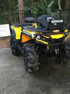 2012 Canam Outlander 1000XT