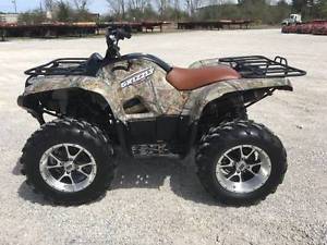 2011 Yamaha Grizzly 550 Camo Power Steering Clean