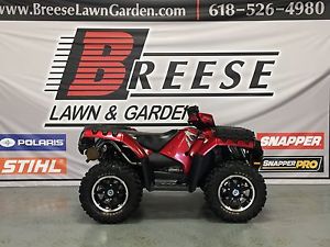 2010 POLARIS SPORTSMAN 550 XP EPS 4X4 SUPER CLEAN LOCATED BREESE IL NO RESERVE