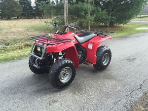 Ready to ride 1 owner Yamaha bear tracker 250