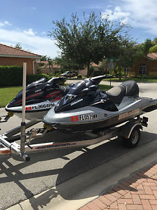 2003 Yamaha XLT 1200 Jet Ski & 2005 SeaDoo GTX S/C Jet Ski w/ a 2013 Trailer