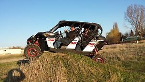 2014 can-am maverick max 1000 4 seater