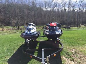2010 Sea Doo RXTX & 2008 Sea Doo RXT  Used Twice. LOW HOURS Fresh Water Only