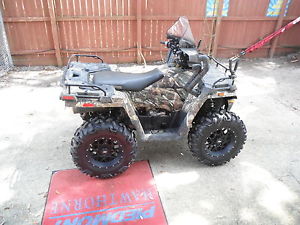 2015 Polaris Sportsman 570 4x4 4 wheler