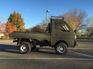 Suzuki Carry mini truck UTV 4x4 Beats Rhino, Gator, RZR, Mule, Pioneer, Teryx