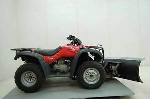 2007 Honda Rancher trx400 trx 400 4X4 WITH PLOW 2881 MILES WILL TRADE